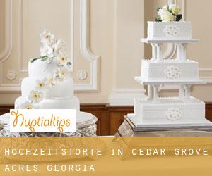 Hochzeitstorte in Cedar Grove Acres (Georgia)