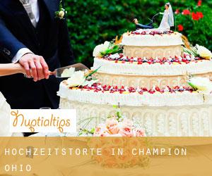 Hochzeitstorte in Champion (Ohio)