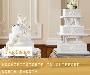Hochzeitstorte in Clifford (North Dakota)
