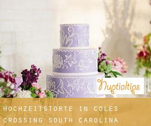 Hochzeitstorte in Coles Crossing (South Carolina)