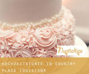 Hochzeitstorte in Country Place (Louisiana)