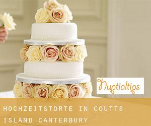 Hochzeitstorte in Coutts Island (Canterbury)