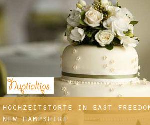Hochzeitstorte in East Freedom (New Hampshire)