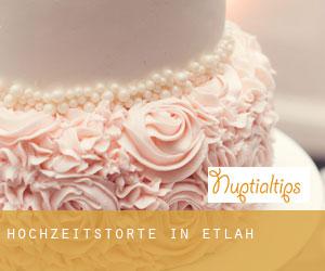 Hochzeitstorte in Etlah