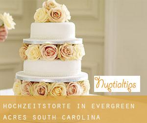 Hochzeitstorte in Evergreen Acres (South Carolina)