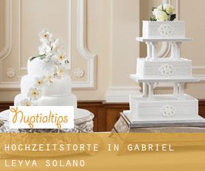 Hochzeitstorte in Gabriel Leyva Solano