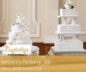 Hochzeitstorte in Gallmersgarten