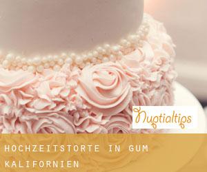 Hochzeitstorte in Gum (Kalifornien)