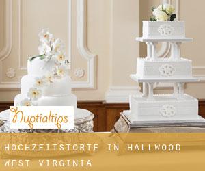 Hochzeitstorte in Hallwood (West Virginia)