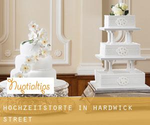 Hochzeitstorte in Hardwick Street