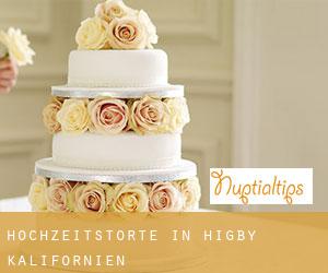 Hochzeitstorte in Higby (Kalifornien)