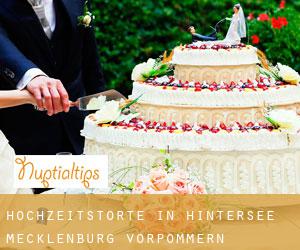 Hochzeitstorte in Hintersee (Mecklenburg-Vorpommern)