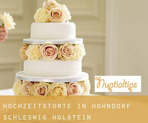 Hochzeitstorte in Höhndorf (Schleswig-Holstein)