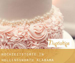 Hochzeitstorte in Hollingsworth (Alabama)