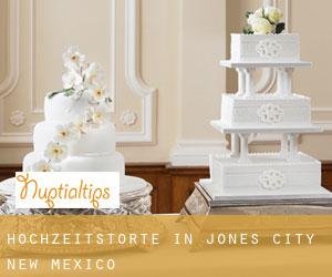 Hochzeitstorte in Jones City (New Mexico)