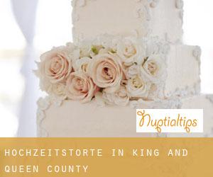 Hochzeitstorte in King and Queen County
