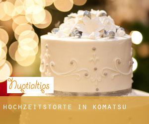 Hochzeitstorte in Komatsu