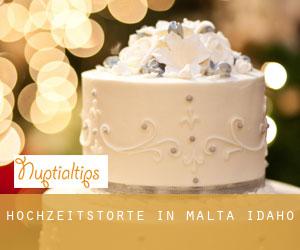 Hochzeitstorte in Malta (Idaho)