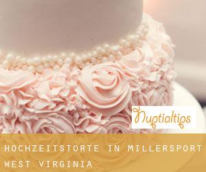 Hochzeitstorte in Millersport (West Virginia)