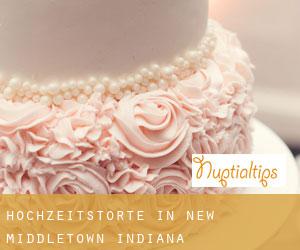 Hochzeitstorte in New Middletown (Indiana)
