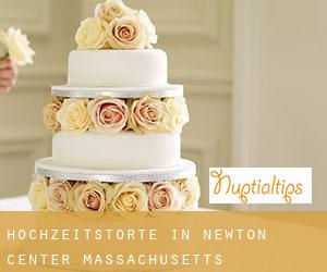 Hochzeitstorte in Newton Center (Massachusetts)
