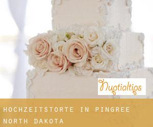 Hochzeitstorte in Pingree (North Dakota)