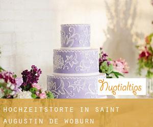 Hochzeitstorte in Saint-Augustin-de-Woburn