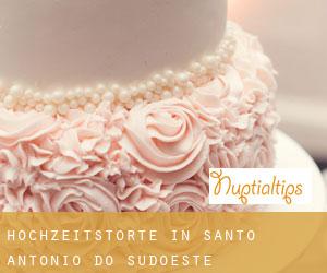 Hochzeitstorte in Santo Antônio do Sudoeste