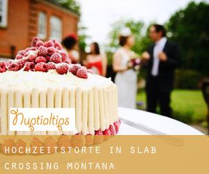 Hochzeitstorte in Slab Crossing (Montana)