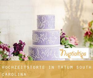 Hochzeitstorte in Tatum (South Carolina)