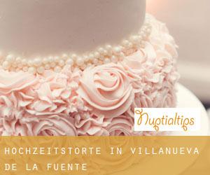 Hochzeitstorte in Villanueva de la Fuente