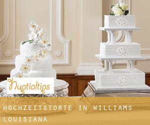 Hochzeitstorte in Williams (Louisiana)