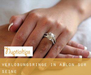 Verlobungsringe in Ablon-sur-Seine