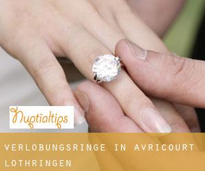 Verlobungsringe in Avricourt (Lothringen)