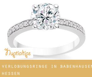 Verlobungsringe in Babenhausen (Hessen)