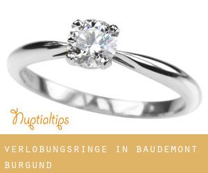 Verlobungsringe in Baudemont (Burgund)