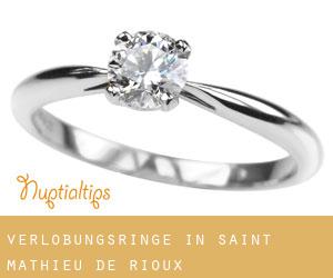 Verlobungsringe in Saint-Mathieu-de-Rioux