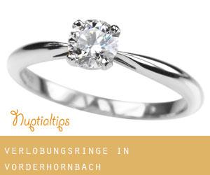Verlobungsringe in Vorderhornbach