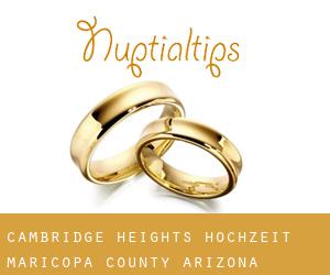 Cambridge Heights hochzeit (Maricopa County, Arizona)