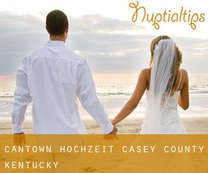 Cantown hochzeit (Casey County, Kentucky)