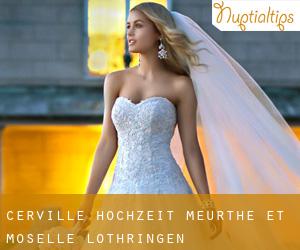 Cerville hochzeit (Meurthe-et-Moselle, Lothringen)