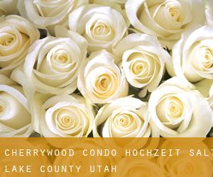 Cherrywood Condo hochzeit (Salt Lake County, Utah)