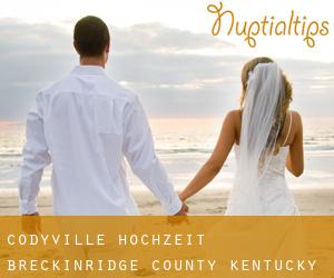 Codyville hochzeit (Breckinridge County, Kentucky)