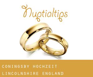 Coningsby hochzeit (Lincolnshire, England)