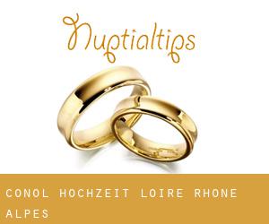 Conol hochzeit (Loire, Rhône-Alpes)