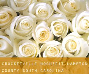 Crocketville hochzeit (Hampton County, South Carolina)