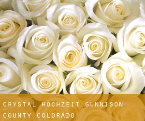 Crystal hochzeit (Gunnison County, Colorado)