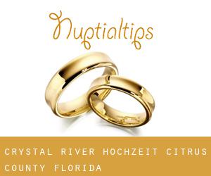 Crystal River hochzeit (Citrus County, Florida)
