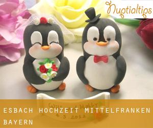 Esbach hochzeit (Mittelfranken, Bayern)