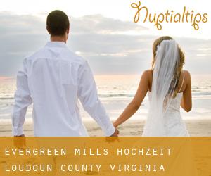 Evergreen Mills hochzeit (Loudoun County, Virginia)